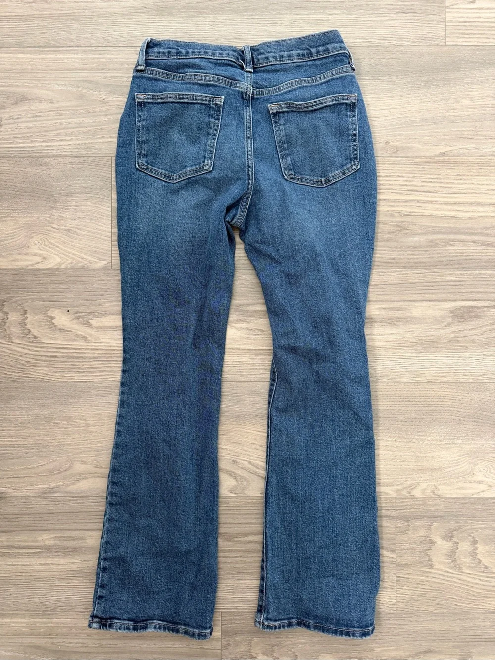 Old Navy Girls Boot-Cut & Flare Jeana (sz 18)